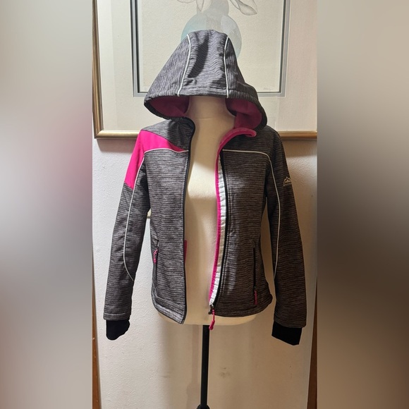 Girls Snozu L14/16 Weatherproof Fleece
Jacket - Picture 1 of 12